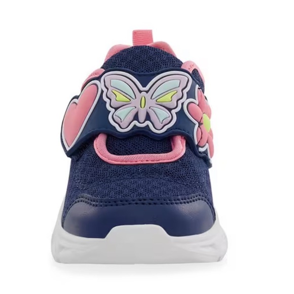 NEW! Carters Toddler Light Up Shoe Sneaker Size 8 - Picture 2 of 10